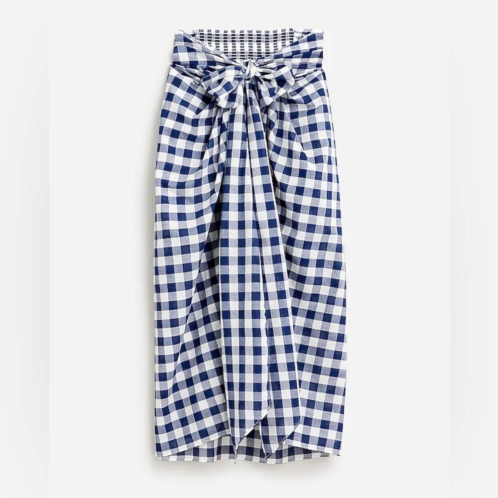 J. Crew Sarong // Wrap Skirt - Picture 2 of 7